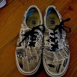 Harry Potter Daily Prophet vans
